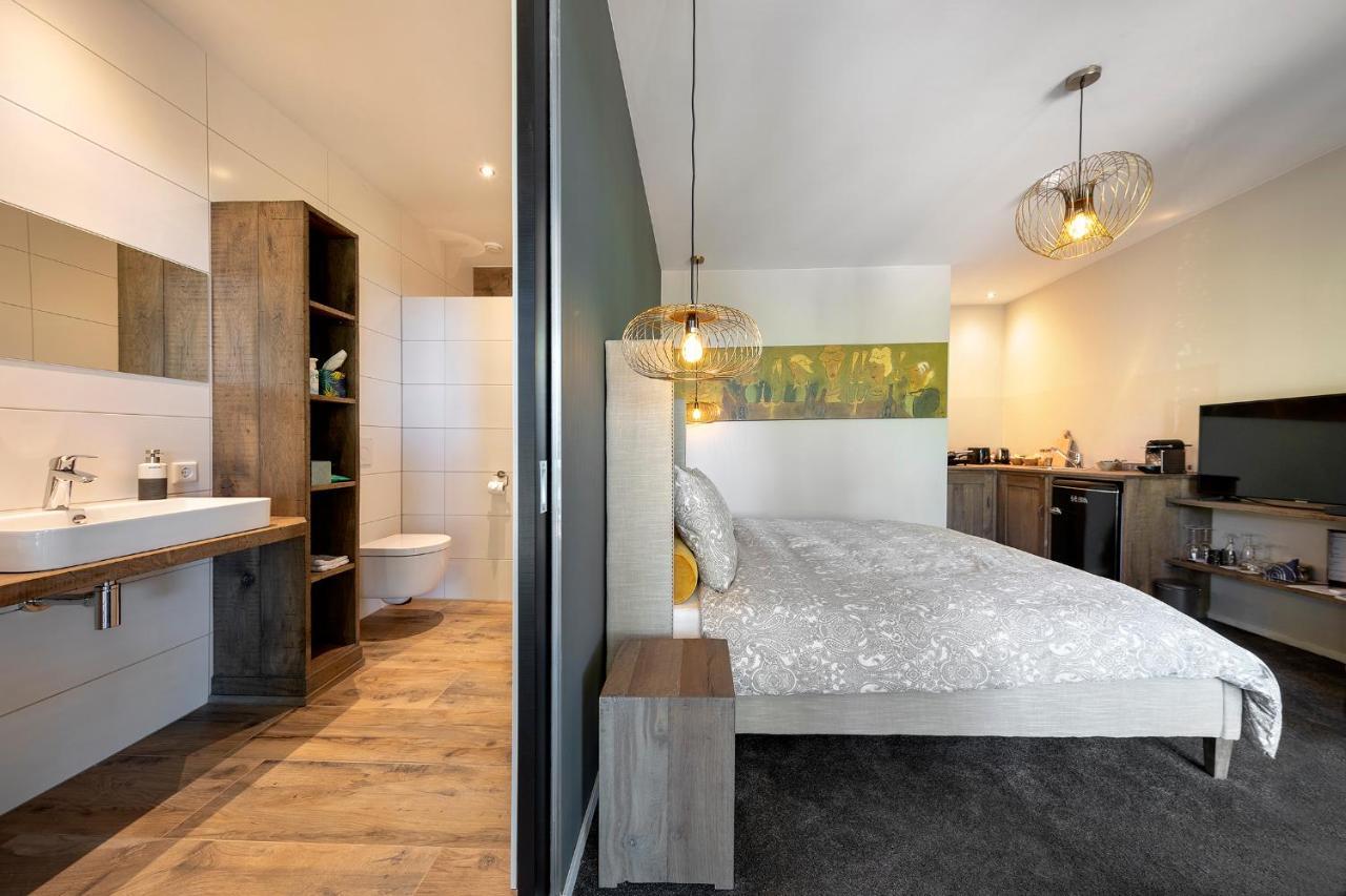 テーゲレン Aubergine Logeren & Dineren Bed & Breakfast エクステリア 写真